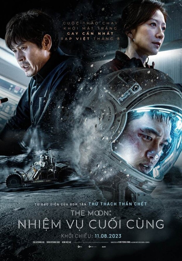 Poster phim The Moon: Nhiệm Vụ Cuối Cùng