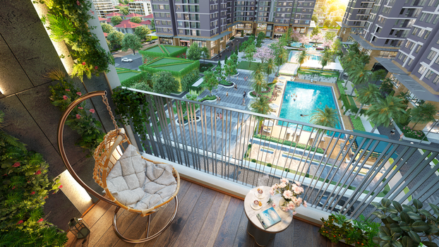 Hanoi Melody Residences là dự án hiếm hoi ở Tây Nam Linh Đàm sở hữu tiện ích nội khu đa dạng