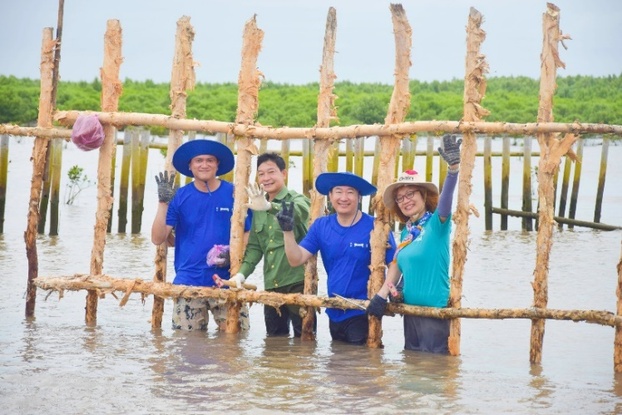 Các hoạt động vì cộng đồng, vì môi trường của Vinamilk nhận được sự hưởng ứng lớn từ chính nhân viên công ty