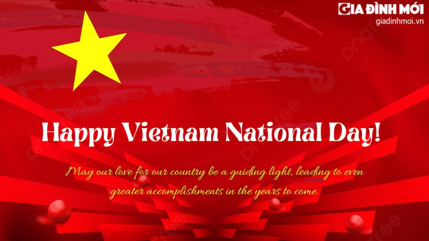 Happy Vietnam National Day!