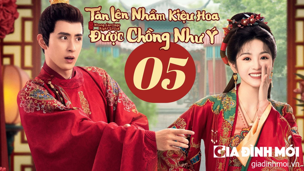 Tân Lên Nhầm Kiệu Hoa Được Chồng Như Ý tập 5 Vietsub trên Youku ngày 29/8/2023.