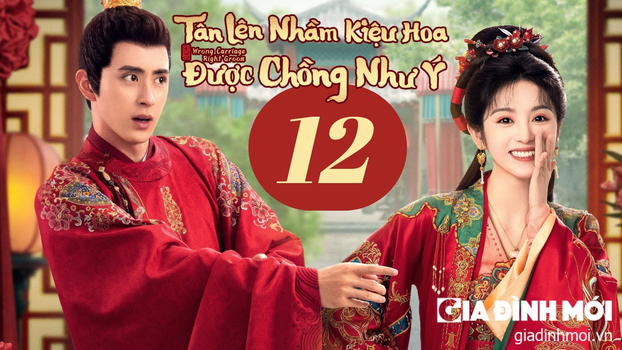 Tân Lên Nhầm Kiệu Hoa Được Chồng Như Ý tập 12 Vietsub trên Youku ngày 3/9/2023.