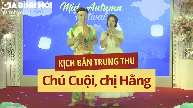 Kịch bản Trung thu chú Cuội, chị Hằng hay và đặc sắc nhất