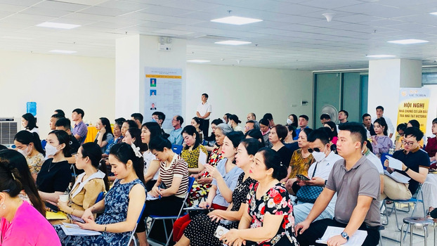Hội nghị nhà chung cư lần đầu tiên tòa nhà T&T Victoria nhận được sự tham gia hưởng ứng của đông đảo cư dân.