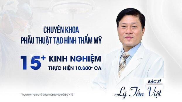 Bác sĩ Lý Tấn Việt