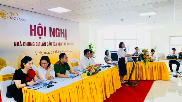 Đại diện T&T Management phát biểu khai mạc Hội nghị.