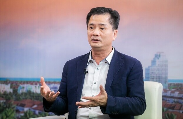 TS Nguyễn Văn Đính, Chủ tịch Hội môi giới bất động sản Việt Nam.