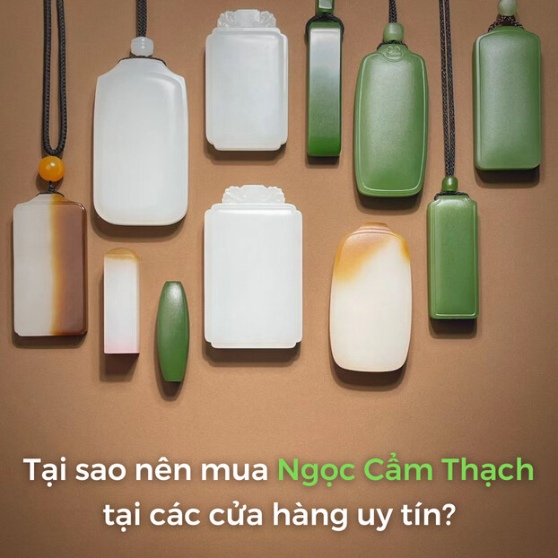 Nếu không cẩn thận, bạn rất dễ mua phải những sản phẩm Ngọc có năng lượng xấu)