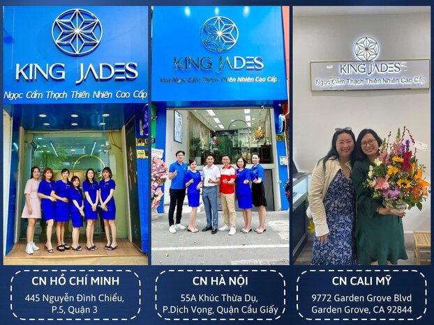 KING JADES là thương hiệu Ngọc uy tín với gần 10 năm kinh nghiệm trên thị trường