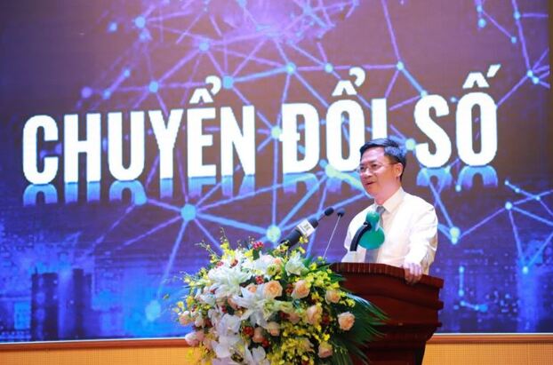 Phó Chủ tịch UBND Thành phố Hà Minh Hải phát động đợt “Thi đua nước rút hoàn thành các chỉ tiêu, nhiệm vụ chuyển đổi số năm 2023”.