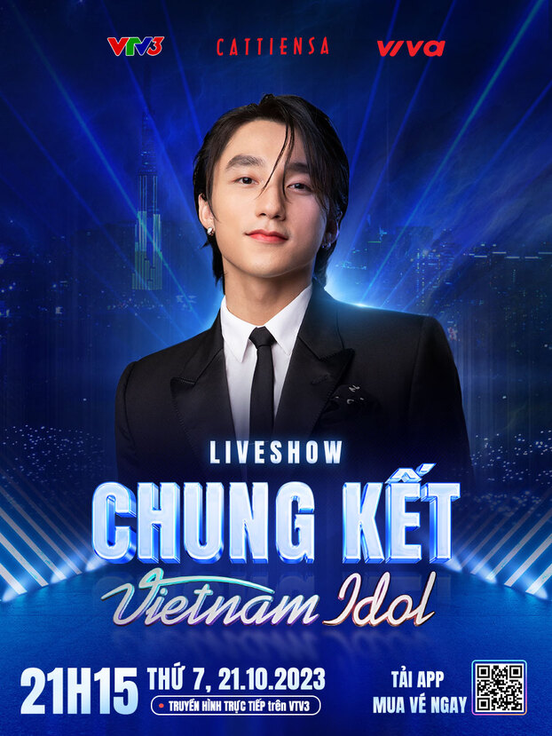 Sơn Tùng trở lại Vietnam Idol 2023.