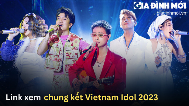 Link xem trực tiếp chung kết Vietnam Idol 2023.