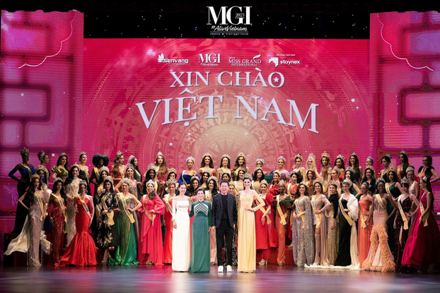 Miss Grand International 2023 được tổ chức tại Việt Nam.
