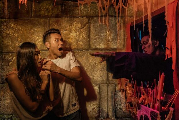 “Nightmares” tại Công viên Châu Á là sự kiện Halloween lớn bậc nhất Việt Nam