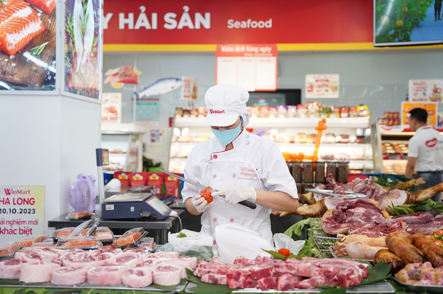 Chất lượng sản phẩm luôn là ưu tiên hàng đầu của hệ thống siêu thị WinMart