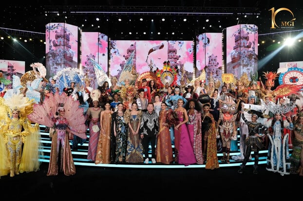 Sân khấu cuộc thi National Costume - Miss Grand International 2022.