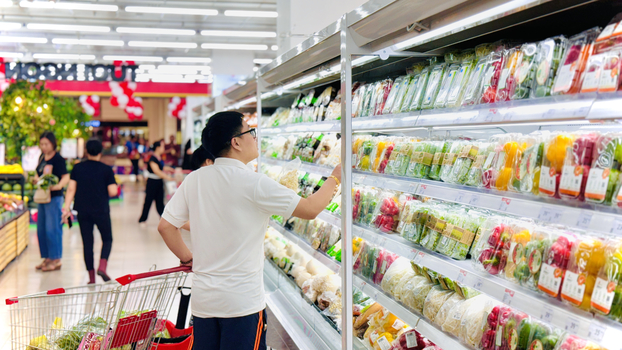 Đa dạng sản phẩm phục vụ nhu cầu mua sắm của khách hàng