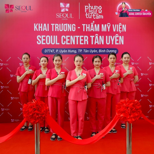 Với sứ mệnh “Phụng Sự Từ Tâm” - Seoul Center Tân Uyên không ngừng phát triển cung cấp dịch vụ chất lượng nhất cho khách hàng