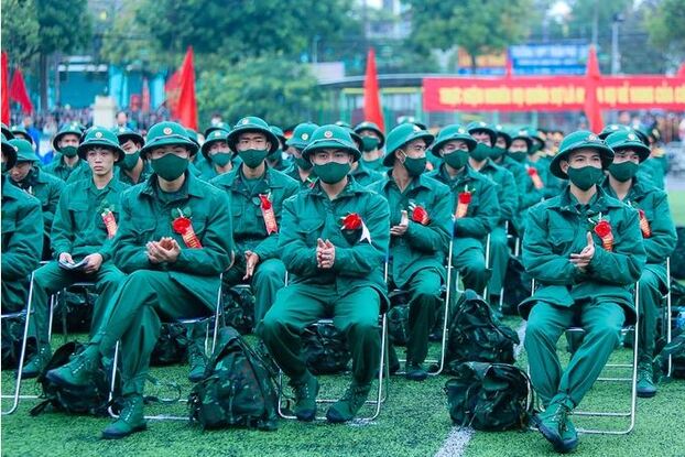 Hà Nội ra chỉ thị về gọi công dân nhập ngũ và tham gia Công an nhân dân năm 2024.