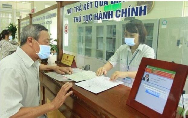 Hà Nội đẩy mạnh cải cách hành chính.