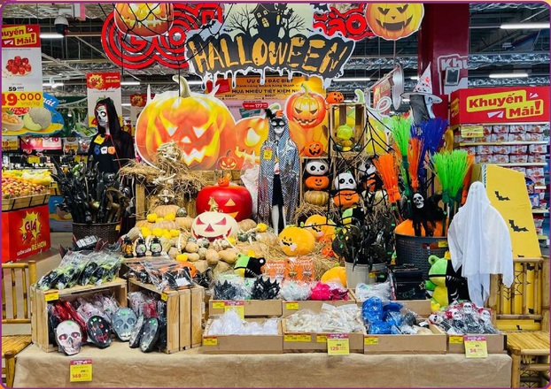 Giảm giá nhiều loại đồ chơi dịp lễ Halloween 