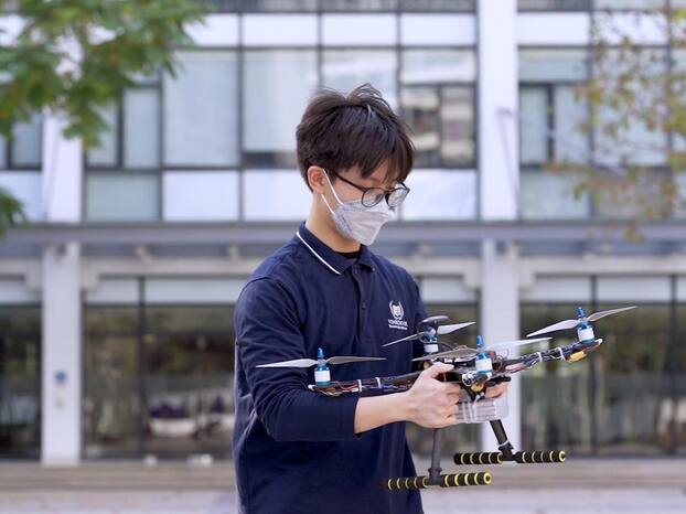 The Servator – Dự án drone tìm kiếm và cứu hộ thảm họa được nhóm học sinh Tài năng GATE của Vinschool phát triển nhằm hỗ trợ công tác cứu hộ nạn nhân bão lũ tại Việt Nam.