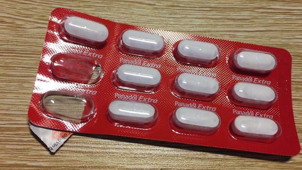 Panadol là loại thuốc có chứa thành phần chính paracetamol.