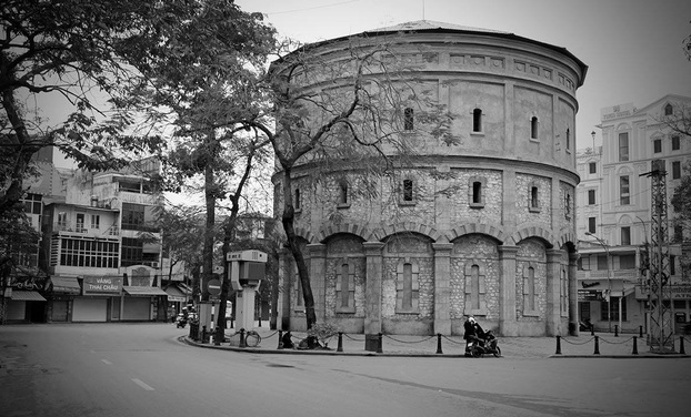 Bốt Hàng Đậu là một công trình cổ 129 năm tuổi ở Hà Nội