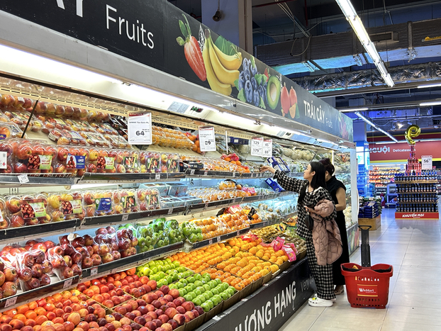 WinMart đẩy mạnh cung ứng trái cây nhập khẩu với giá thành hợp lý