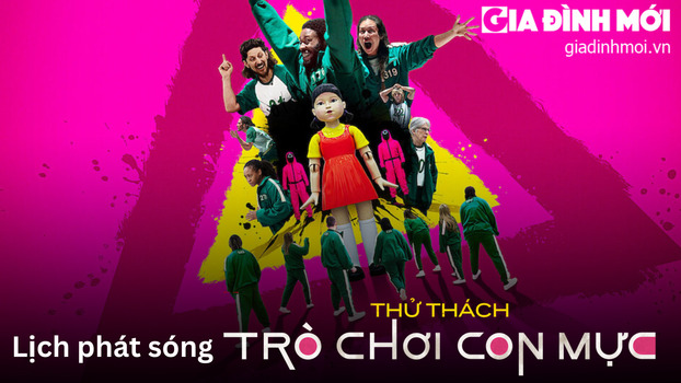 lich phat song thu thach tro choi con muc