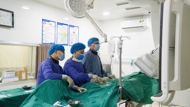 Ảnh: Bệnh viện đa khoa Hùng Vương