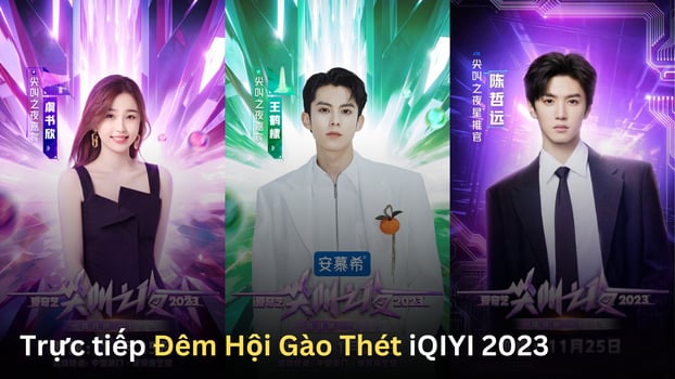 dem hoi gao thet iqiyi 2023