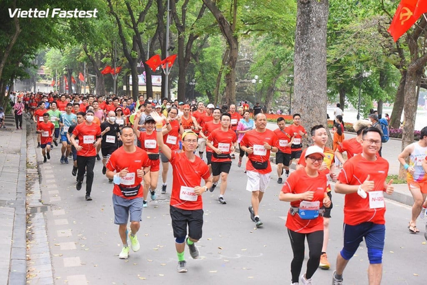 Giải chạy Viettel Fastest được Viettel và Quỹ Tấm lòng Việt phối hợp tổ chức để gây Quỹ cho Trái tim cho em
