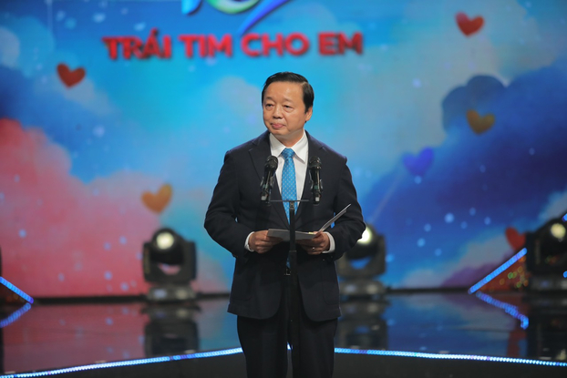  Phó Thủ tướng Chính phủ Trần Hồng Hà phát biểu tại chương trình