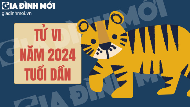 Tử vi tuổi Dần năm 2024