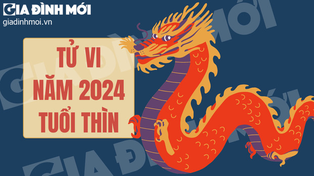 Tử vi tuổi Thìn năm 2024