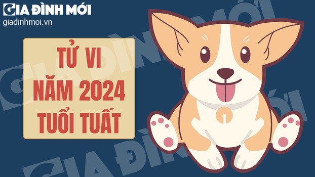 Tử vi tuổi Tuất năm 2024