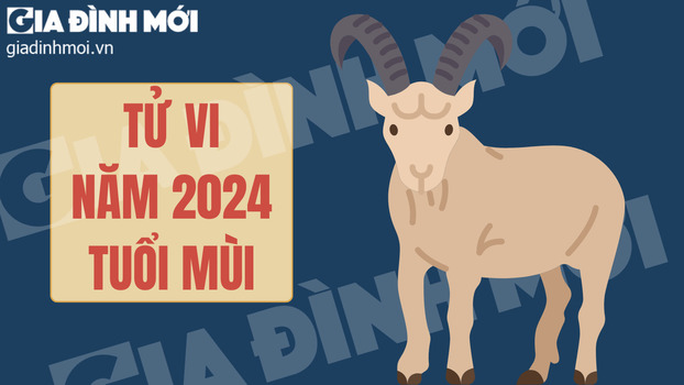 Tử vi tuổi Mùi năm 2024