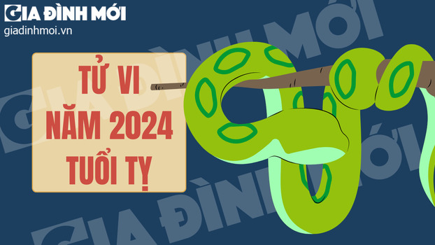 Tử vi tuổi Tỵ năm 2024