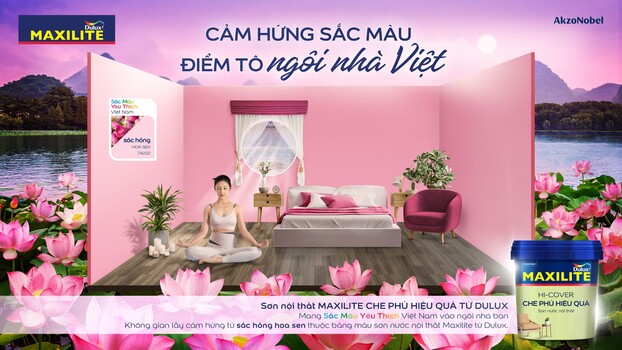 Một căn hộ với màu sơn trẻ trung tươi sáng sẽ giúp bạn có một khởi đầu mới tốt lành