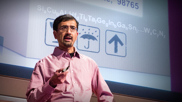 Tiến sĩ Sadasivan Shankar đã tham gia Hội nghị TED Institute với bài diễn thuyết của mình có tựa đề là 