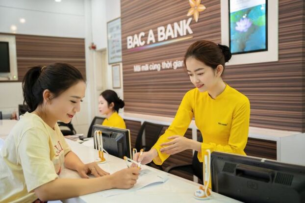 Tổng tài sản ngân hàng tăng 12,6% so với đầu năm. Ảnh: Bắc Á
