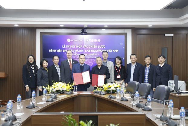 BV ĐH Y Hà Nội và GE HealthCare ký kết hợp tác nâng cao năng lực y tế và thúc đẩy nghiên cứu khoa học tiên tiến tại Việt Nam
