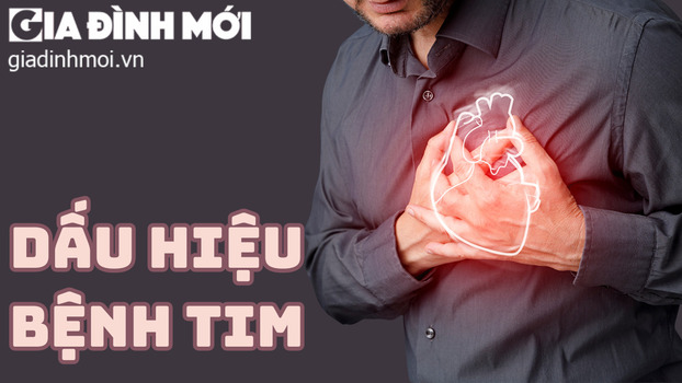 Các dấu hiệu, triệu chứng cảnh báo bệnh tim.