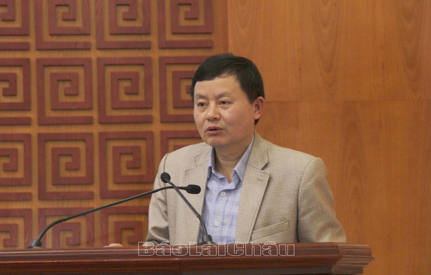 Ông Nguyễn Trọng Lịch – Phó Giám đốc Sở Nông nghiệp và Phát triển nông thôn tỉnh Lai Châu.