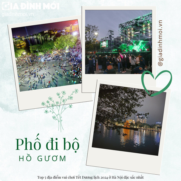 Phố đi bộ Hồ Gươm