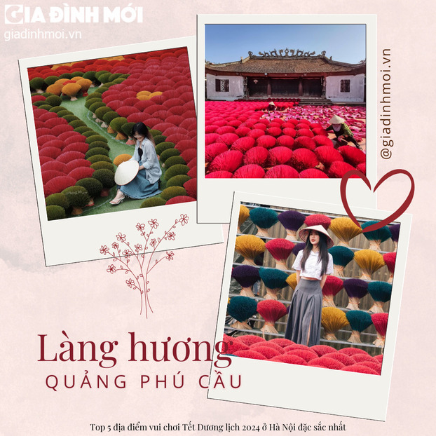 Làng hương Quảng Phú Cầu