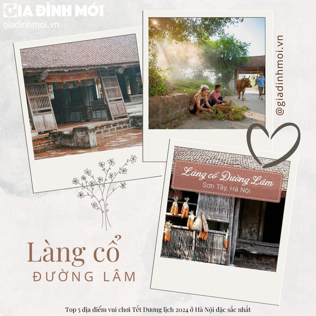 Làng cổ Đường Lâm