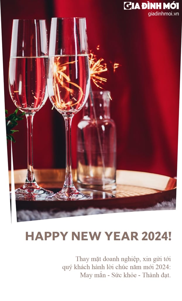 Chúc mừng năm mới 2024 cho khách hàng