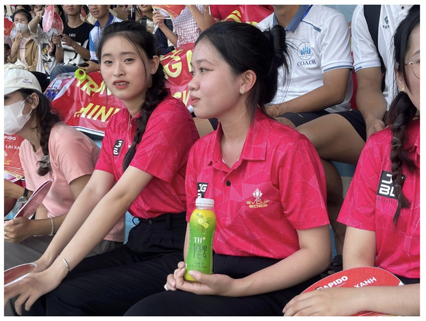 Tập đoàn TH - Nhãn hàng Trà tự nhiên TH True Tea là Nhà tài trợ Bạc của giải đấu  